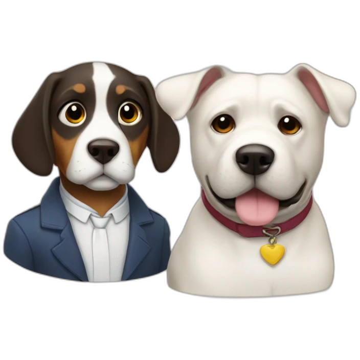 andro tite with snob dog emoji