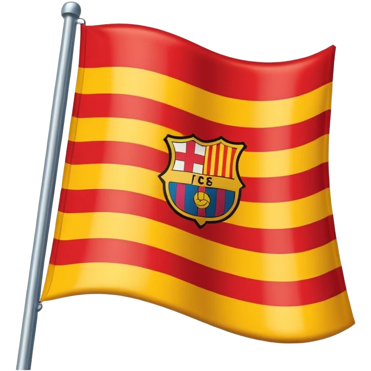 Barcelona flag emoji emoji
