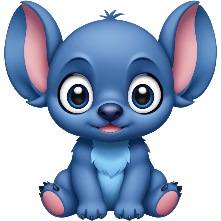 Stich Cute  emoji