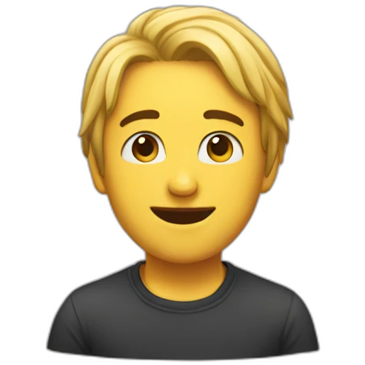 own nothing and be happy emoji