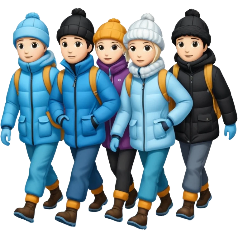 Order of the Great Siberian Ice March  emoji