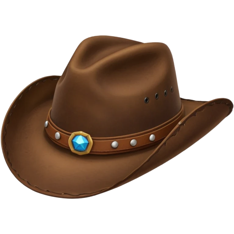 Chapeau de cow-boy  emoji