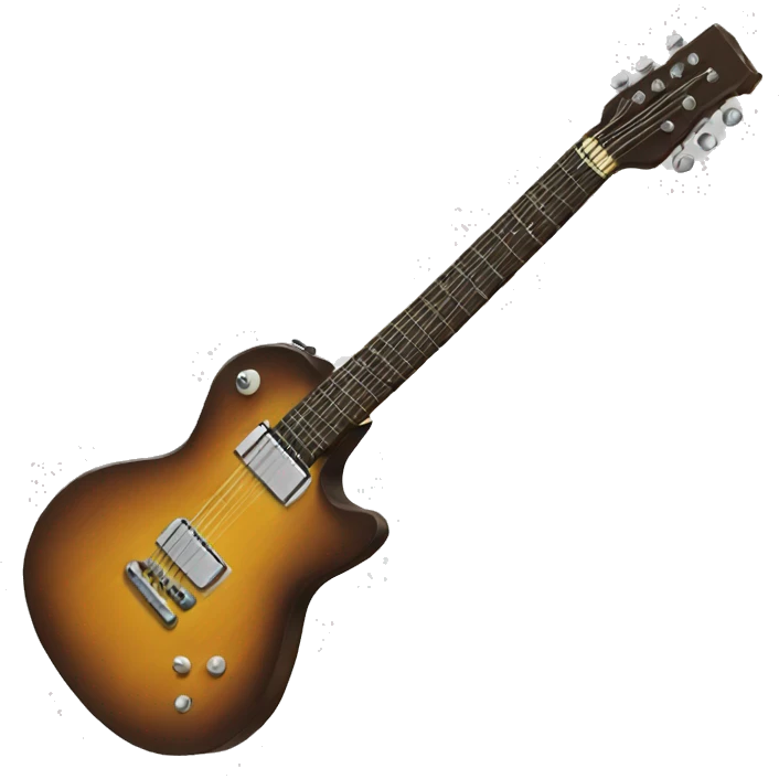 guitar emoji