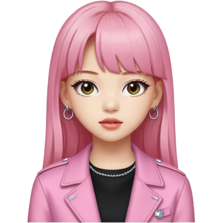 Lisa from BLACKPINK emoji