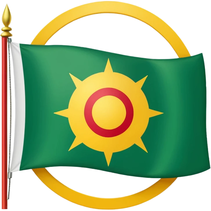 Kürdistan flag yatay emoji