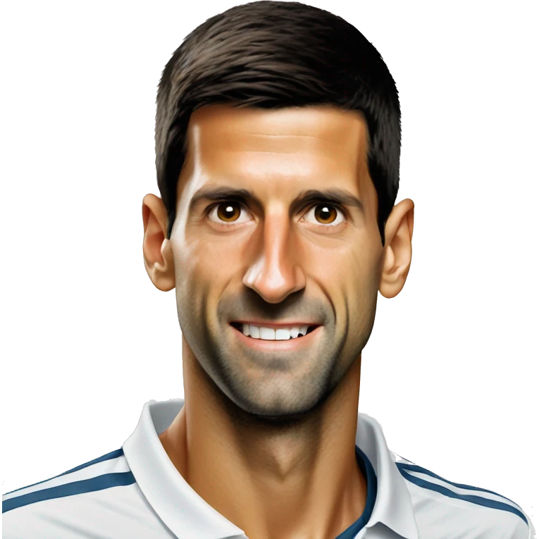 Novak Djokovic emoji