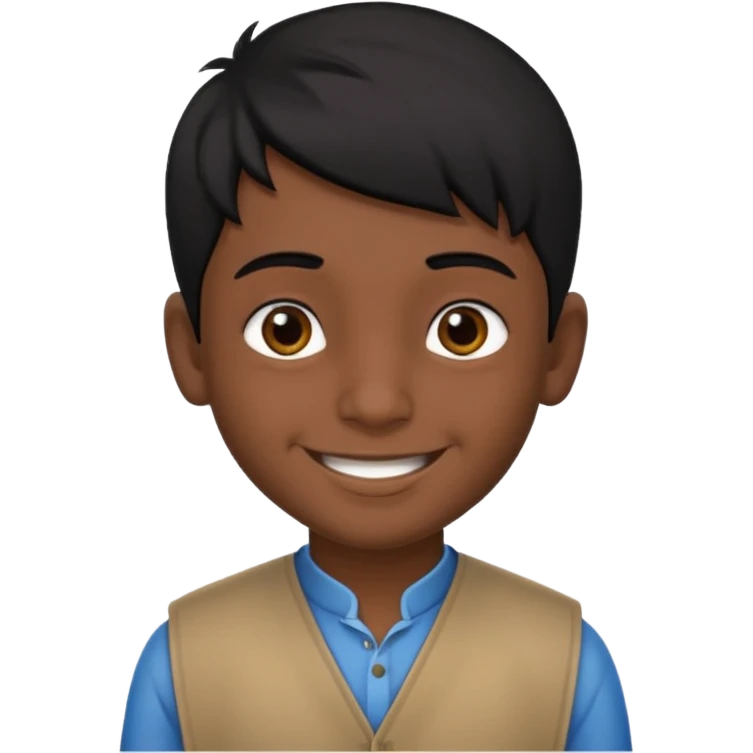 Rare indian boy emoji