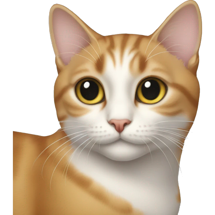 Cat nina amorosa emoji