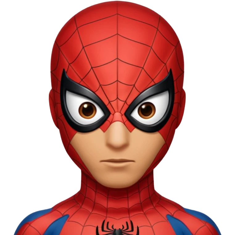 Spyder man emoji