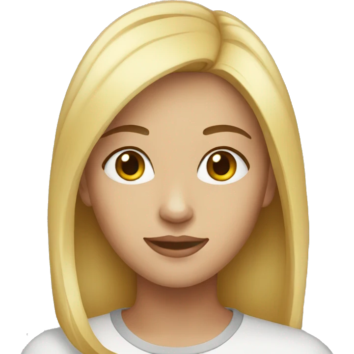 26 year old white female emoji