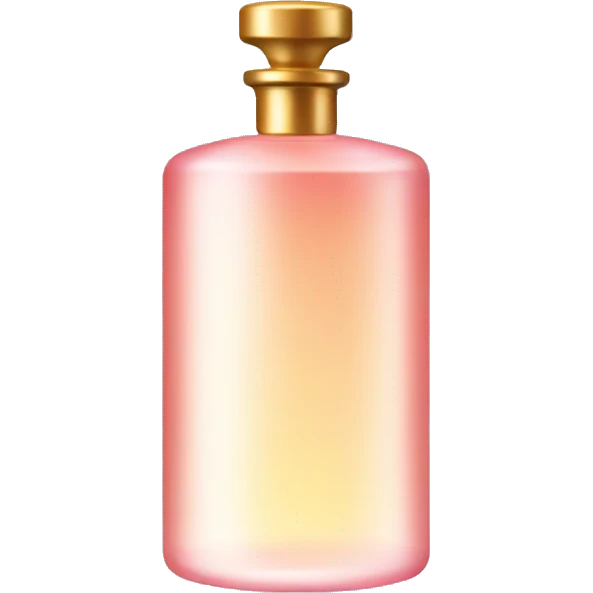 A cylindrical bottle of perfume emoji