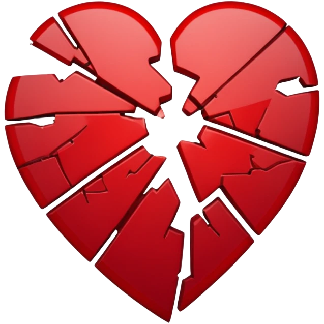 Broken Heart emoji
