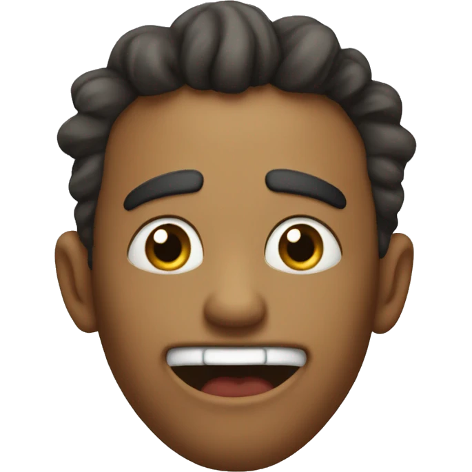 mewing rizz emoji