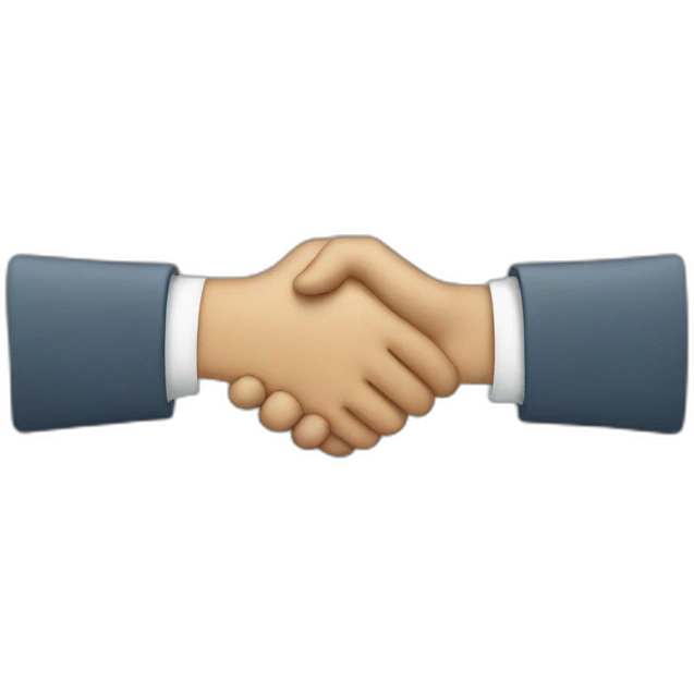 Hand Shake  emoji