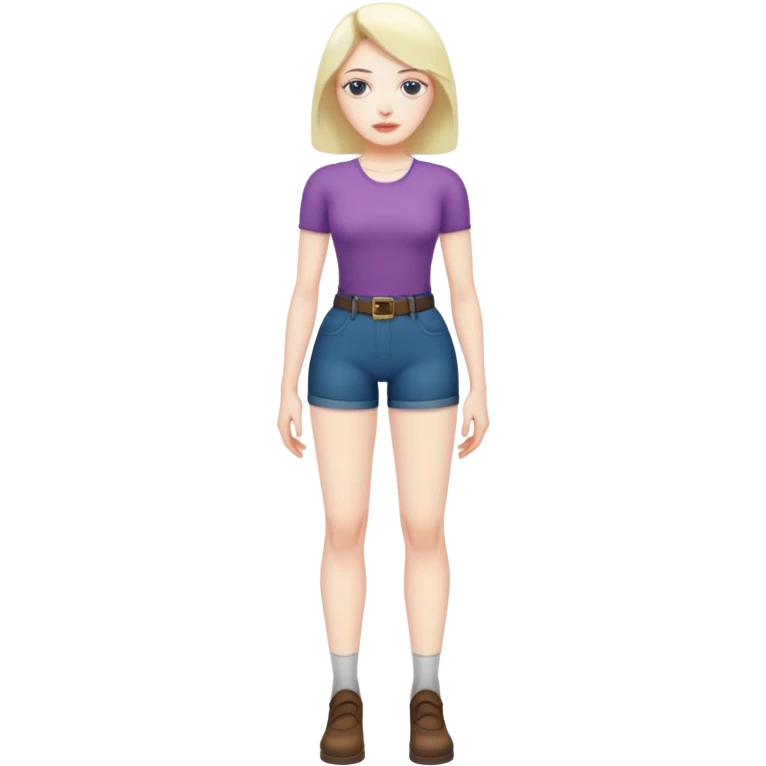 Jambes lourdes femme emoji