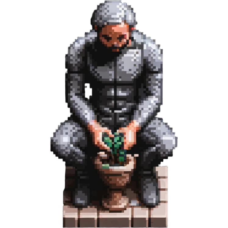 man doing pottery emoji