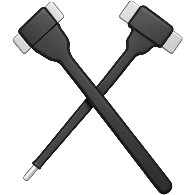 Cable tie emoji