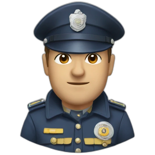 Gendarmes emoji
