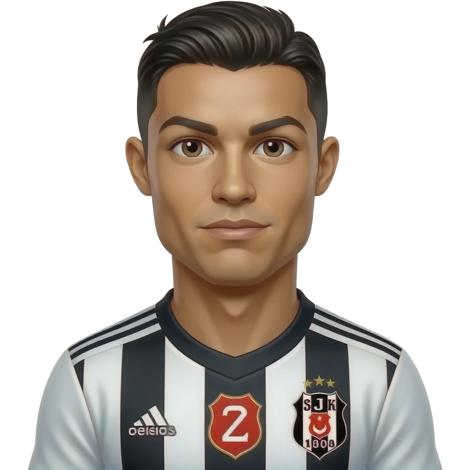 Beşiktaşı Ronaldo emoji