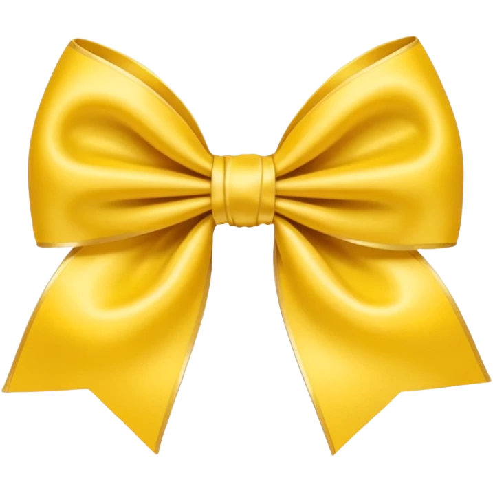 پاپیون زرد شبیه به این🎀 emoji