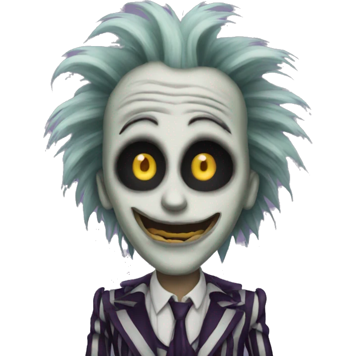 beetlejuice emoji