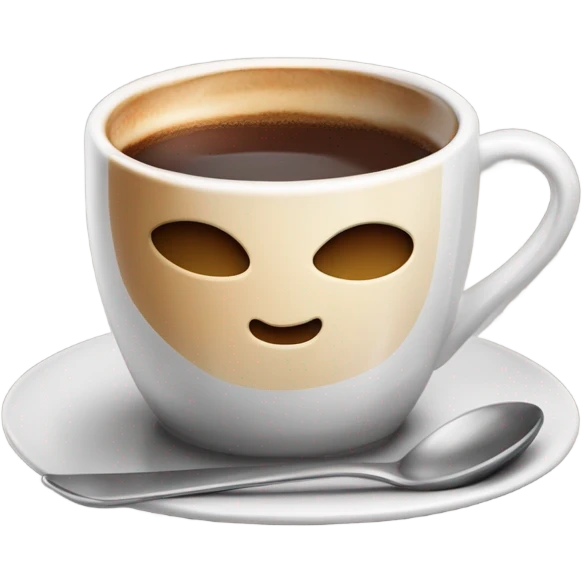 Un café  emoji