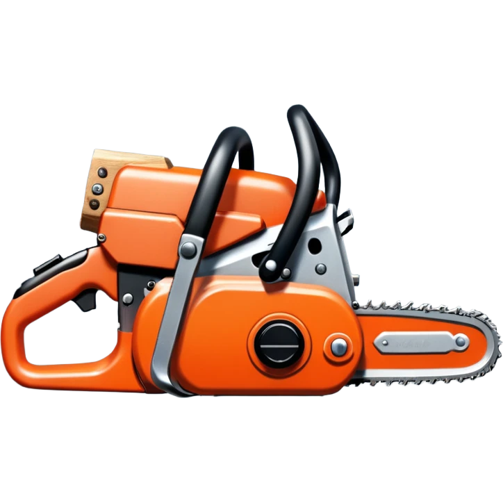 just the chainsaw
 emoji