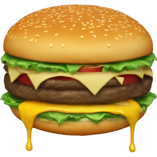 Area 51 Contained Giant Cheeseburger emoji