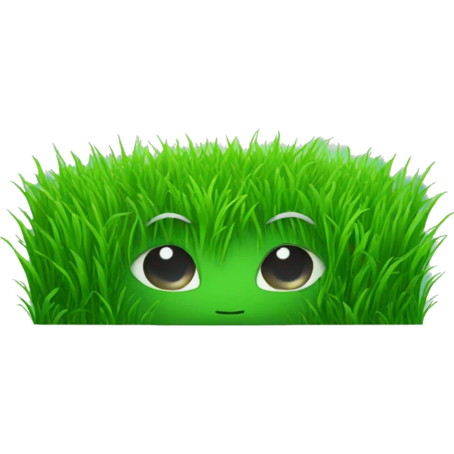 Greener grass emoji