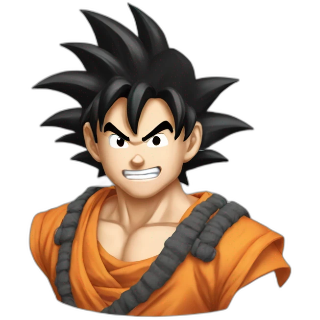 Mui goku  emoji