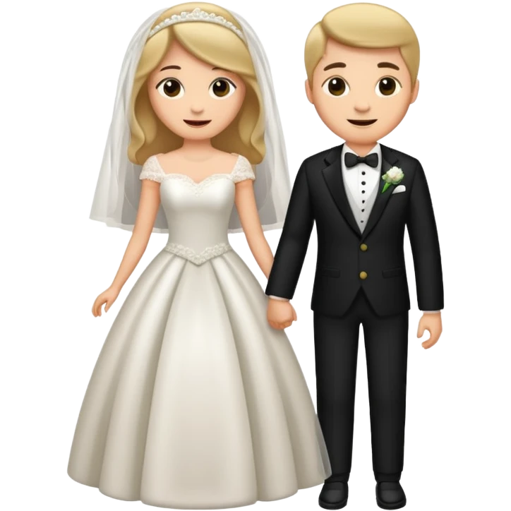 Wedding emoji