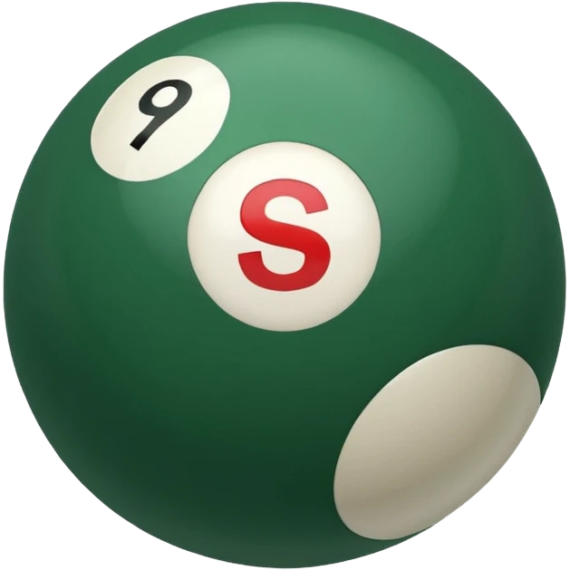 billiard, pool emoji