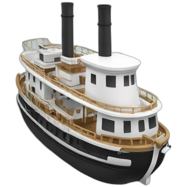 steamboat emoji