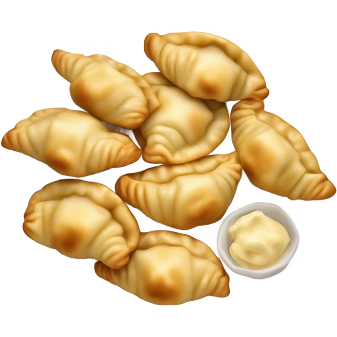 Pierogis emoji