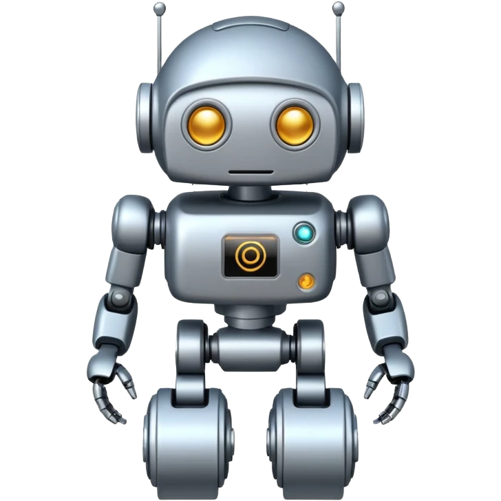 lunar data collection mini robot emoji