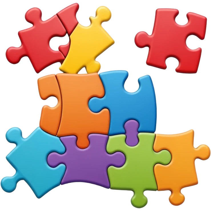 jigsaw puzzle with picture emoji