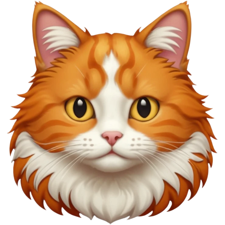 Cat red emoji