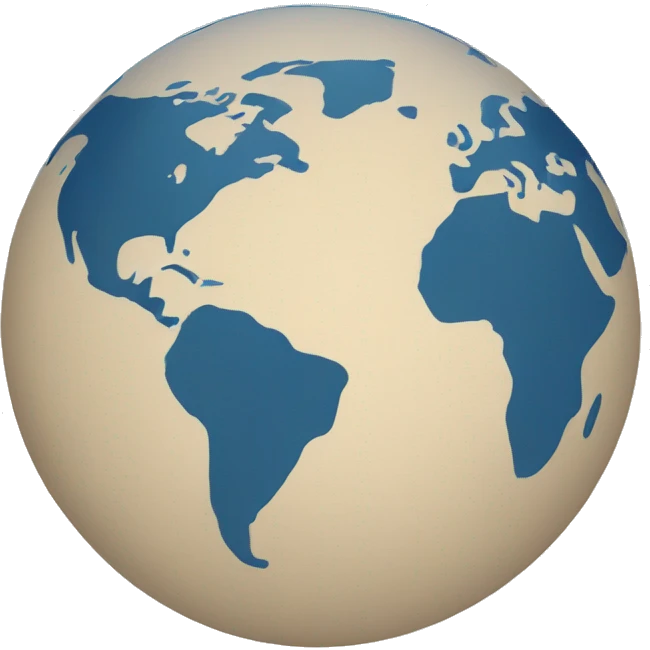 earth, www text emoji