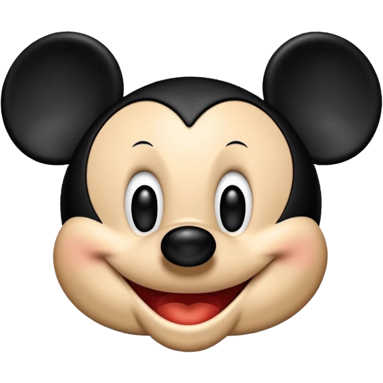 Mickey Mouse  emoji