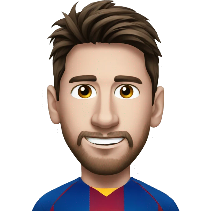 Messi emoji