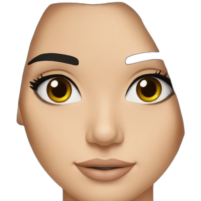 Kendall jenner emoji