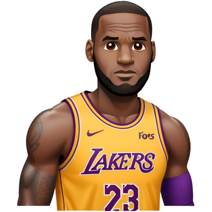 LeBron  emoji