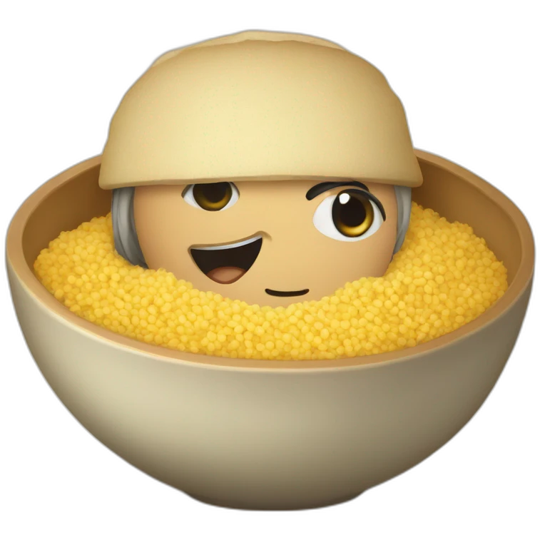 Couscous emoji