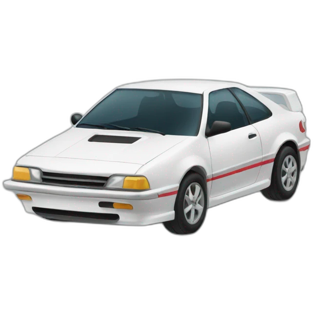 voiture de course emoji
