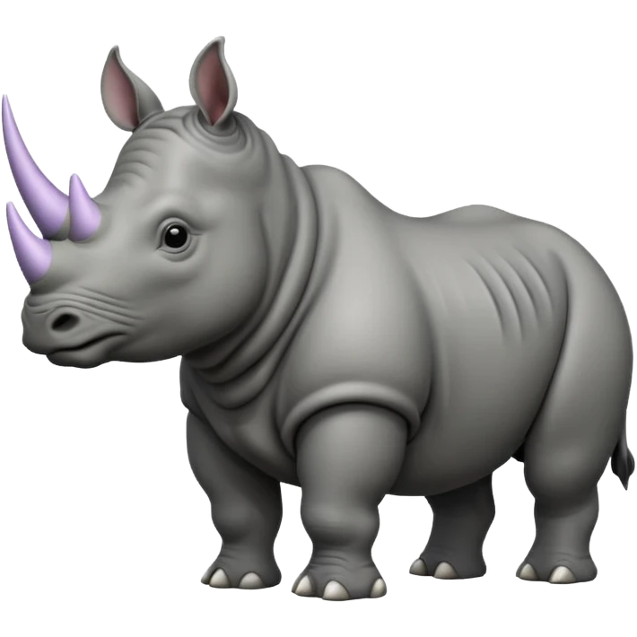 rhinoceros emoji