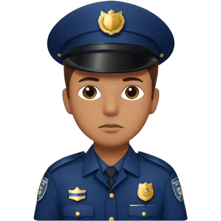 police officer emoji