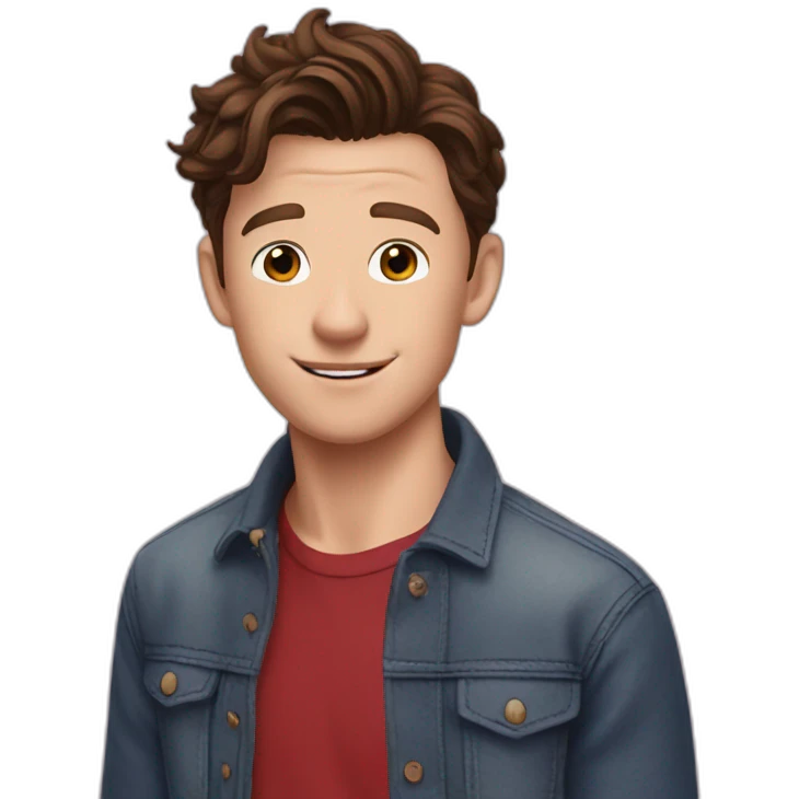 Tom Holland gay emoji