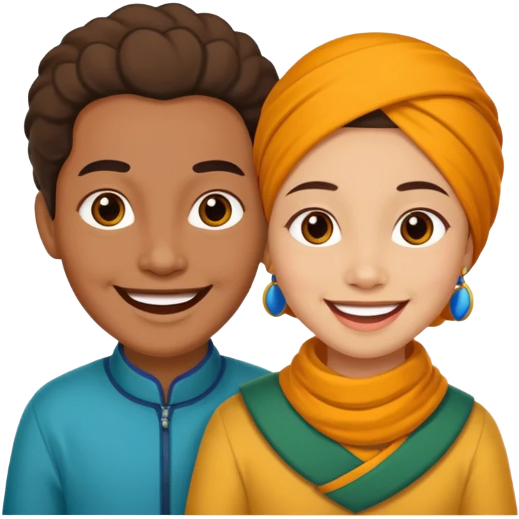 make garama and mudungdung
 emoji