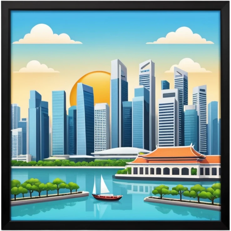 Singapura emoji