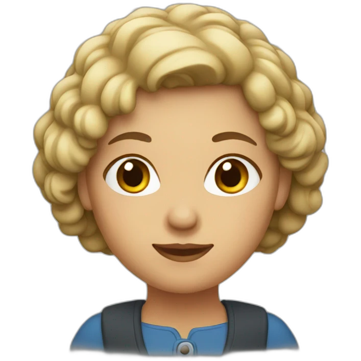 dutch woman emoji